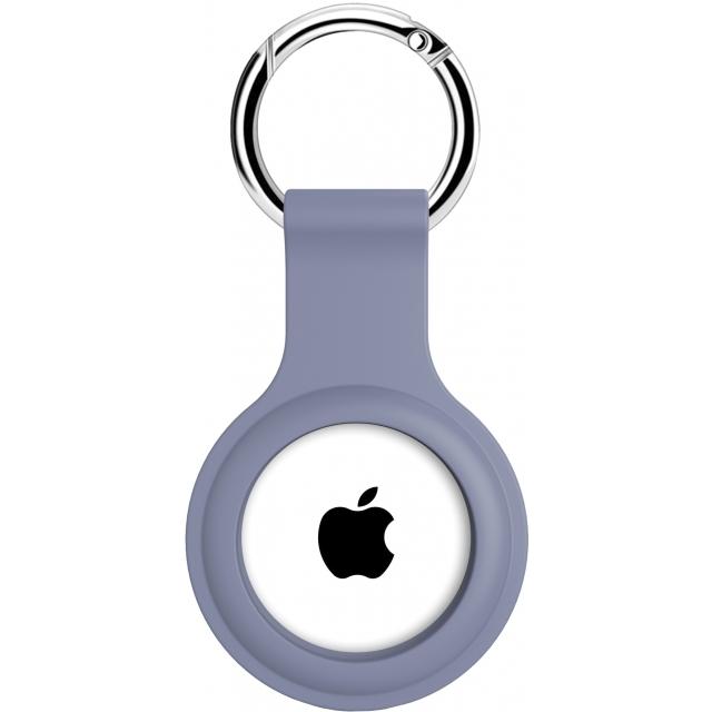 Apple AirTag Schlüsselanhänger - lila - Xccess
