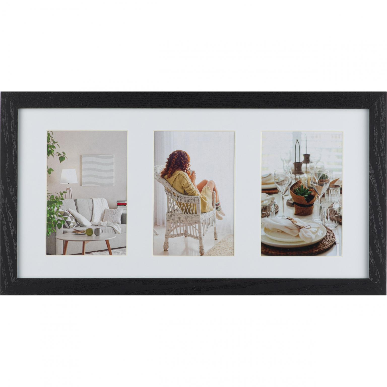 Modern 23x50 Gallery zwart - Henzo