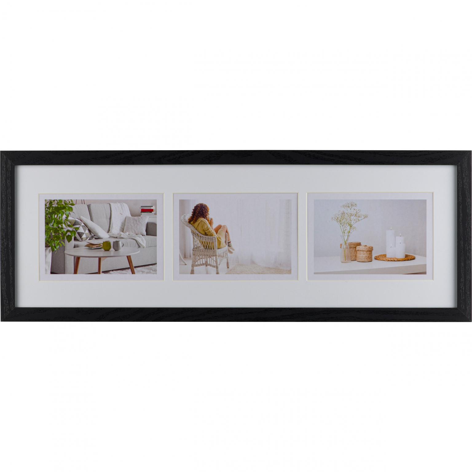 Modern 20x60 Gallery zwart - Henzo