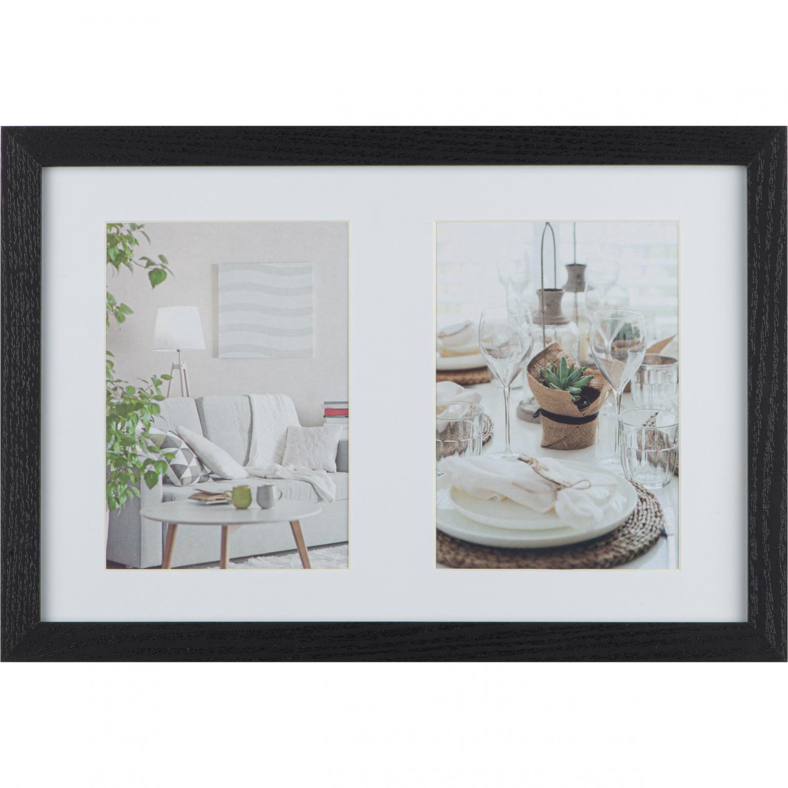 Modern 20x40 Gallery zwart - Henzo