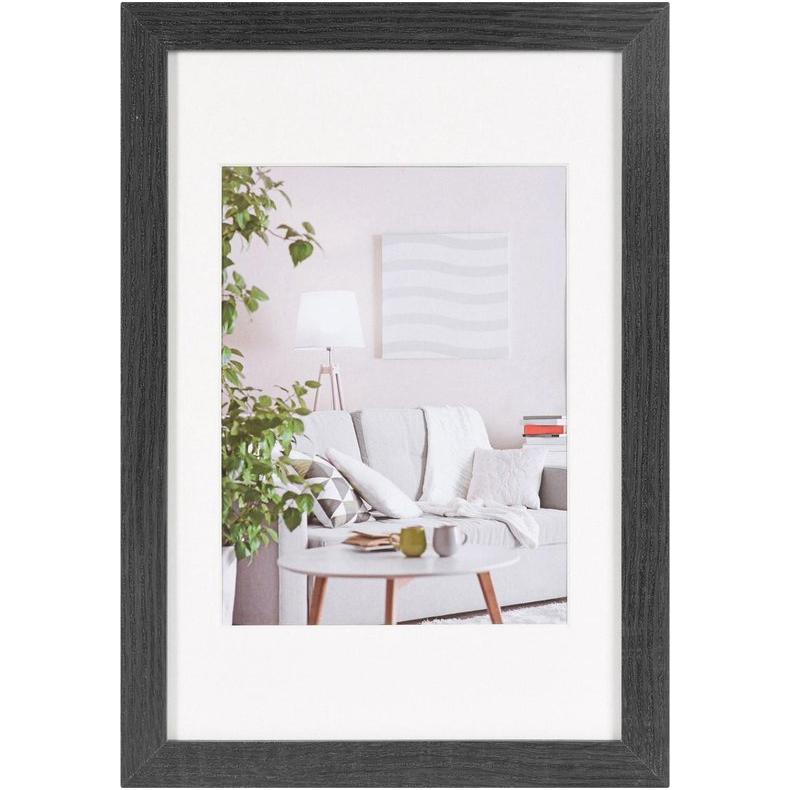 Bilderrahmen Modern - 20x30cm - Schwarz
