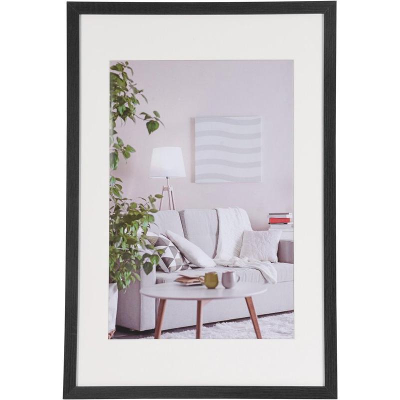 Bilderrahmen Modern - 40x60cm - Schwarz