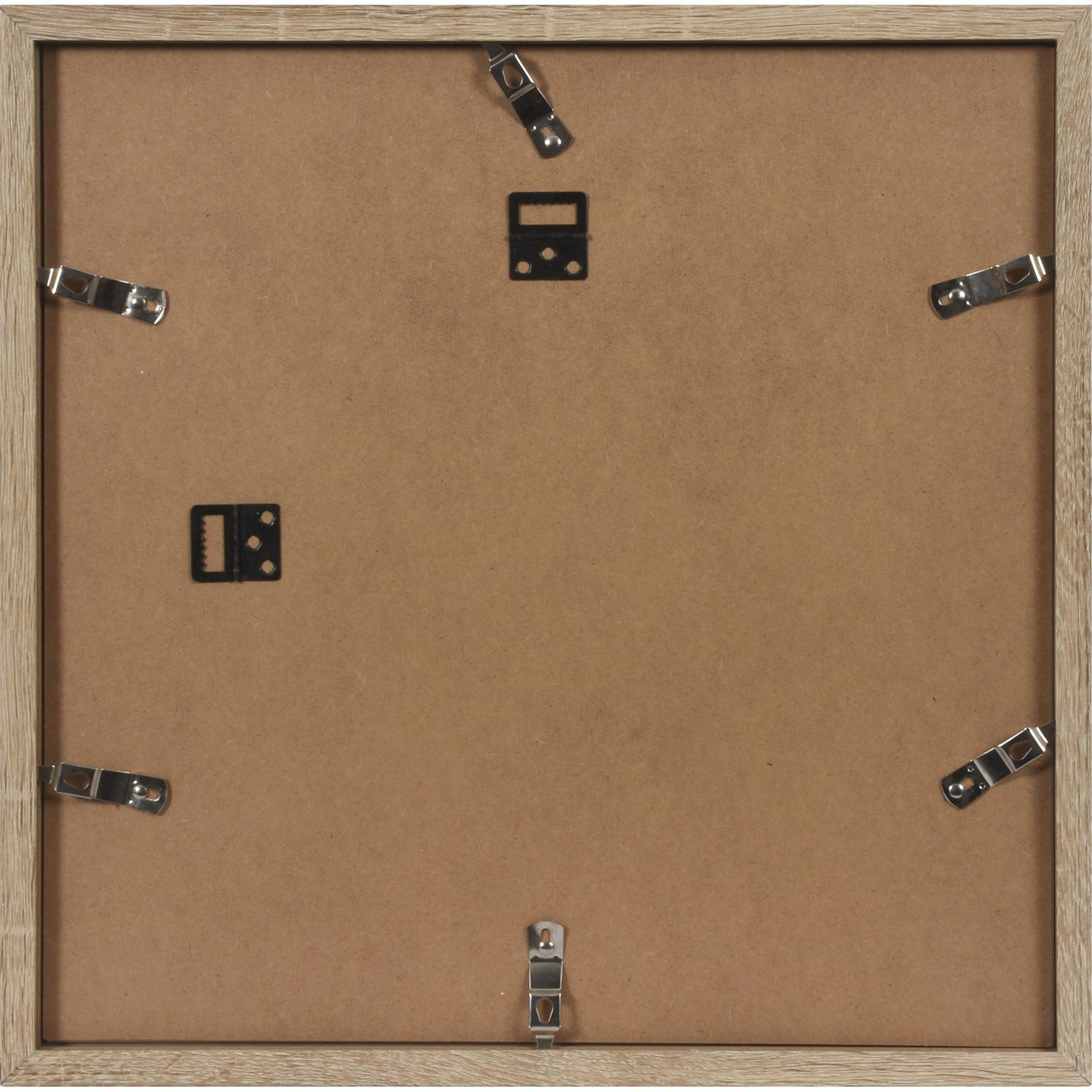 Bilderrahmen Modern - 70x70cm - Hellbraun