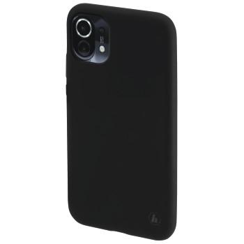 Hülle Finest Feel für Xiaomi Mi 11 5G, schwarz - Hama