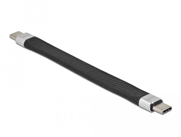 Delock USB 3.2 Gen 2 FPC Flachbandkabel USB Type-C™ zu USB Type-C™ 13 - Delock