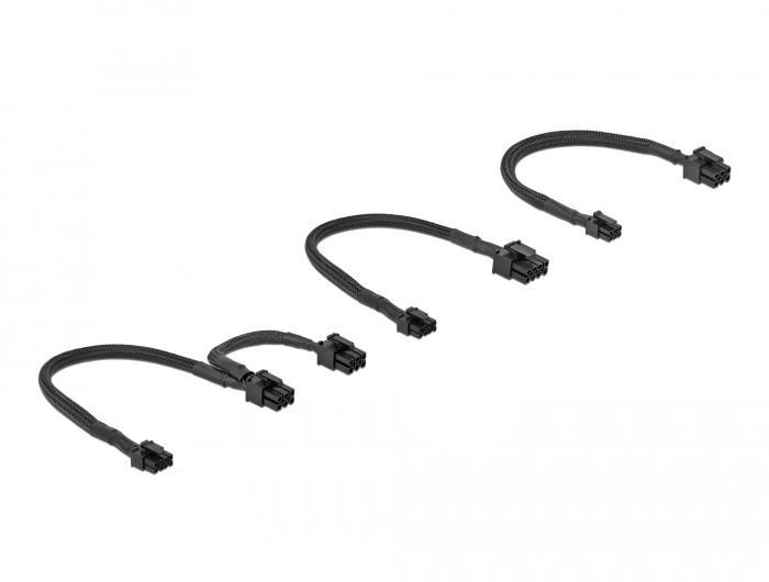 Delock Powerkabel Set passend für Mac Pro 2019 - Delock