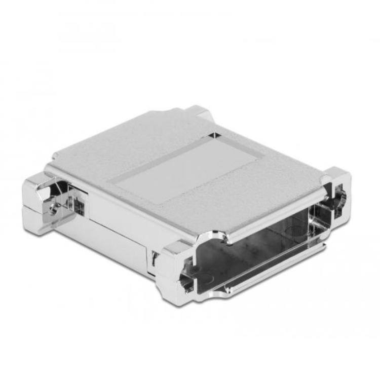Delock Gehäuse für 2 x D-Sub 25 Pin - Delock