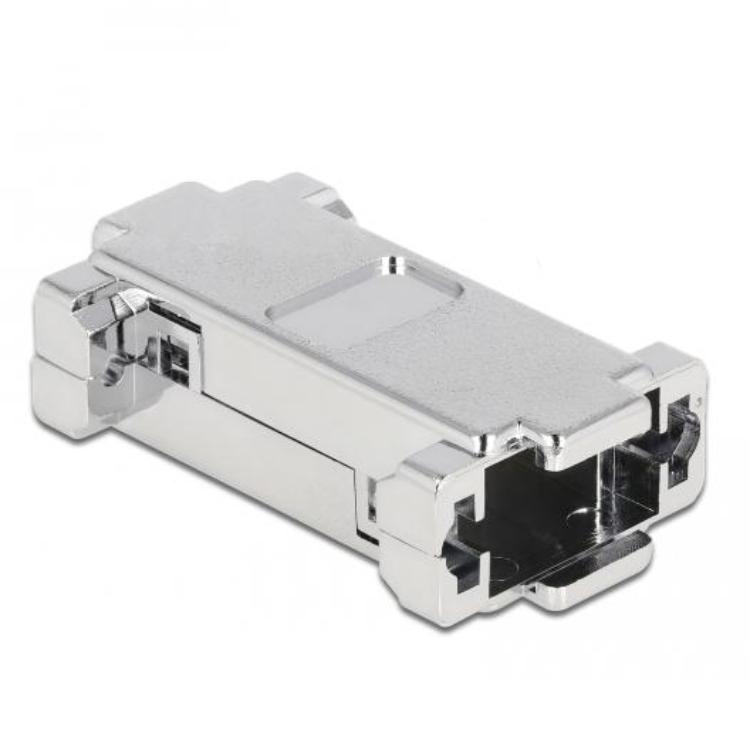 Delock Gehäuse für 2 x D-Sub 9 Pin - Delock