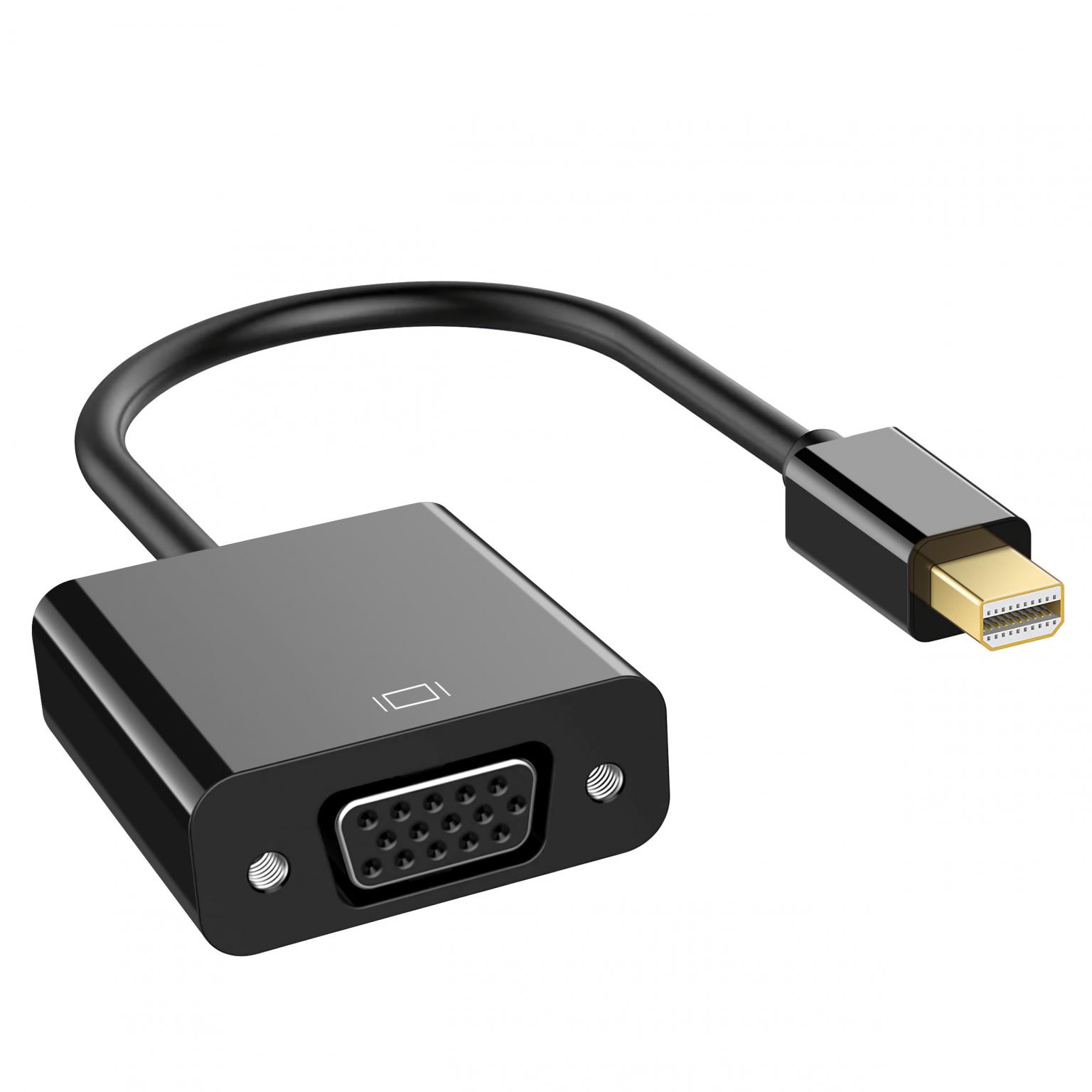 Mini DisplayPort auf VGA-Adapter - Allteq