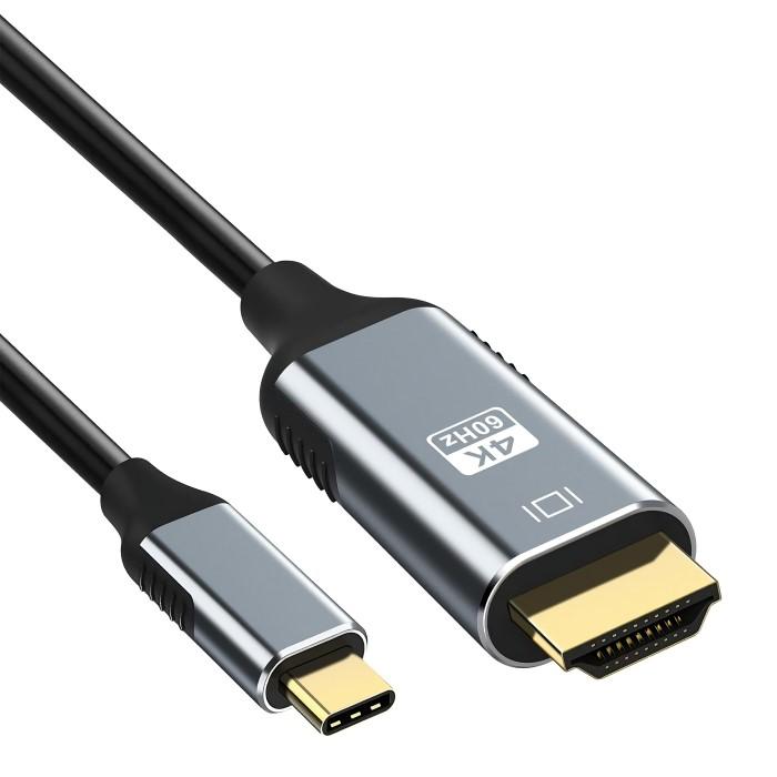 HDMI-auf-USB-C-Kabel - Allteq
