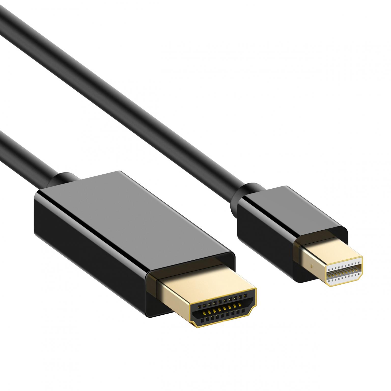 Mini DisplayPort auf HDMI Kabel - Allteq
