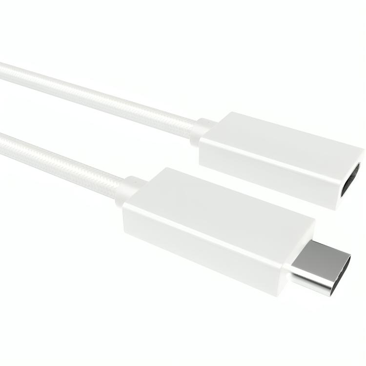 USB C auf USB C - Verlängerungskabel - USB 3.1 - Allteq