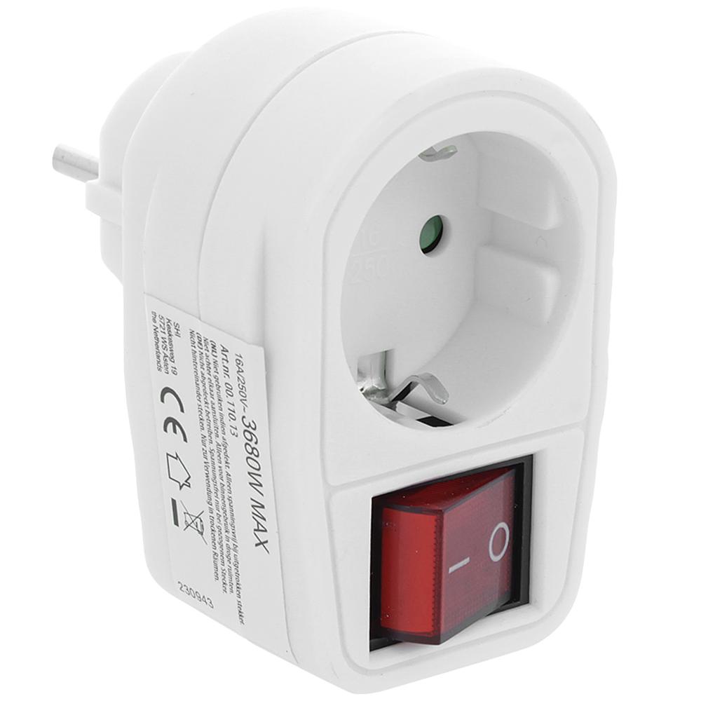 Steckdosenschalter - Q-Link