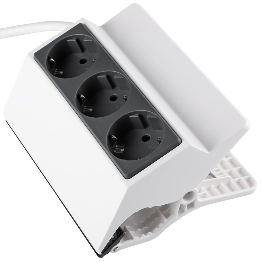 Steckdosenleiste 3-fach - Q-Link