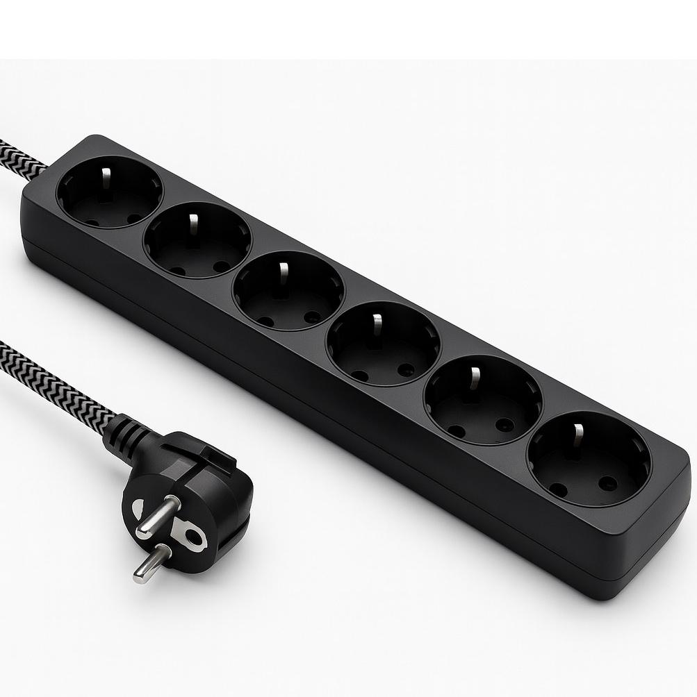 Steckdosenleiste 6-fach - Q-LINK