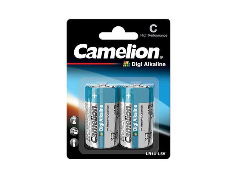 Batterie Camelion Digi Alkaline Baby C LR14 (2 Stck.) - Camelion