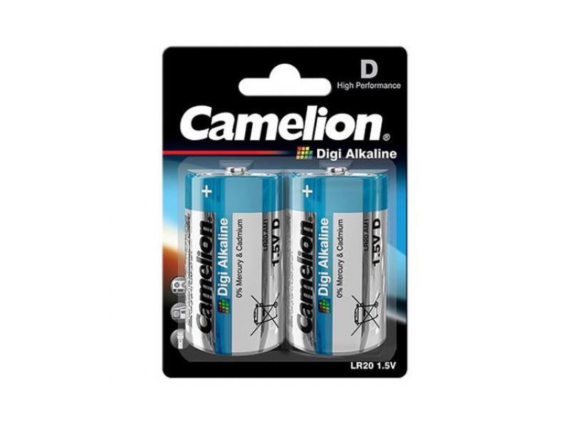 Batterie Camelion Digi Alkaline Mono D LR20 (2 Stck.) - Camelion