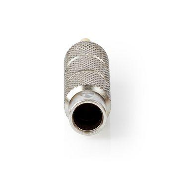 Stereo-Audioadapter 3,5 mm Männlich 6,35 mm Female Vergoldet Recht - Nedis