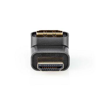 HDMI™-Adapter HDMI Männlich / HDMI™ Connector HDMI Female / HDMI™ - Nedis