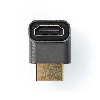 HDMI™-Adapter HDMI Männlich / HDMI™ Connector HDMI Female / HDMI™ - Nedis