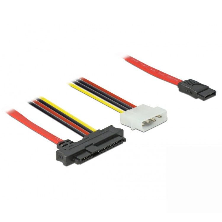 SAS-Kabel SATA zu SFF-8482 mit Stromanschluss