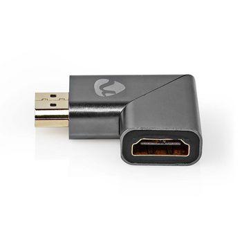 HDMI™-Adapter HDMI Männlich / HDMI™ Connector HDMI Female / HDMI™ - Nedis
