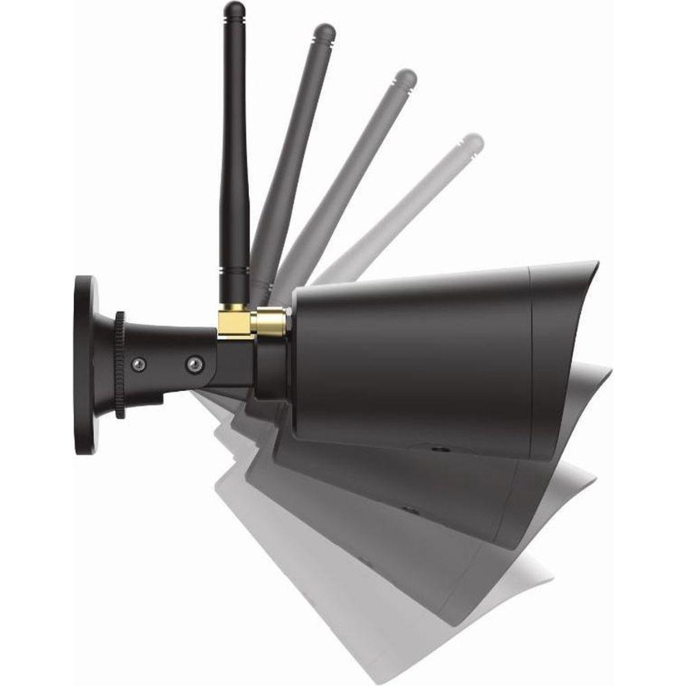 Smart WLAN IP Outdoor Sicherheitskamera - KlikAanKlikUit