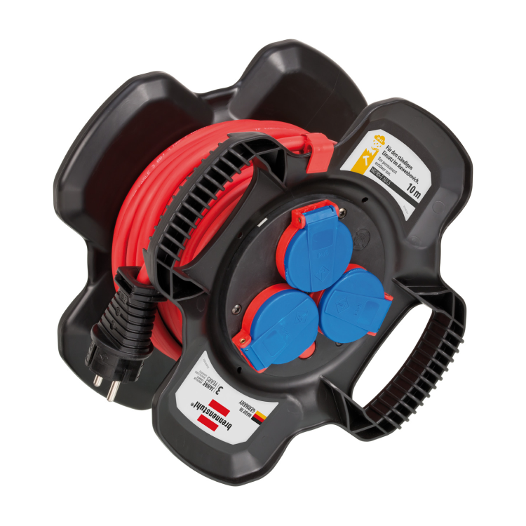 Kabelhaspel X-Gum IP44 10 Meter