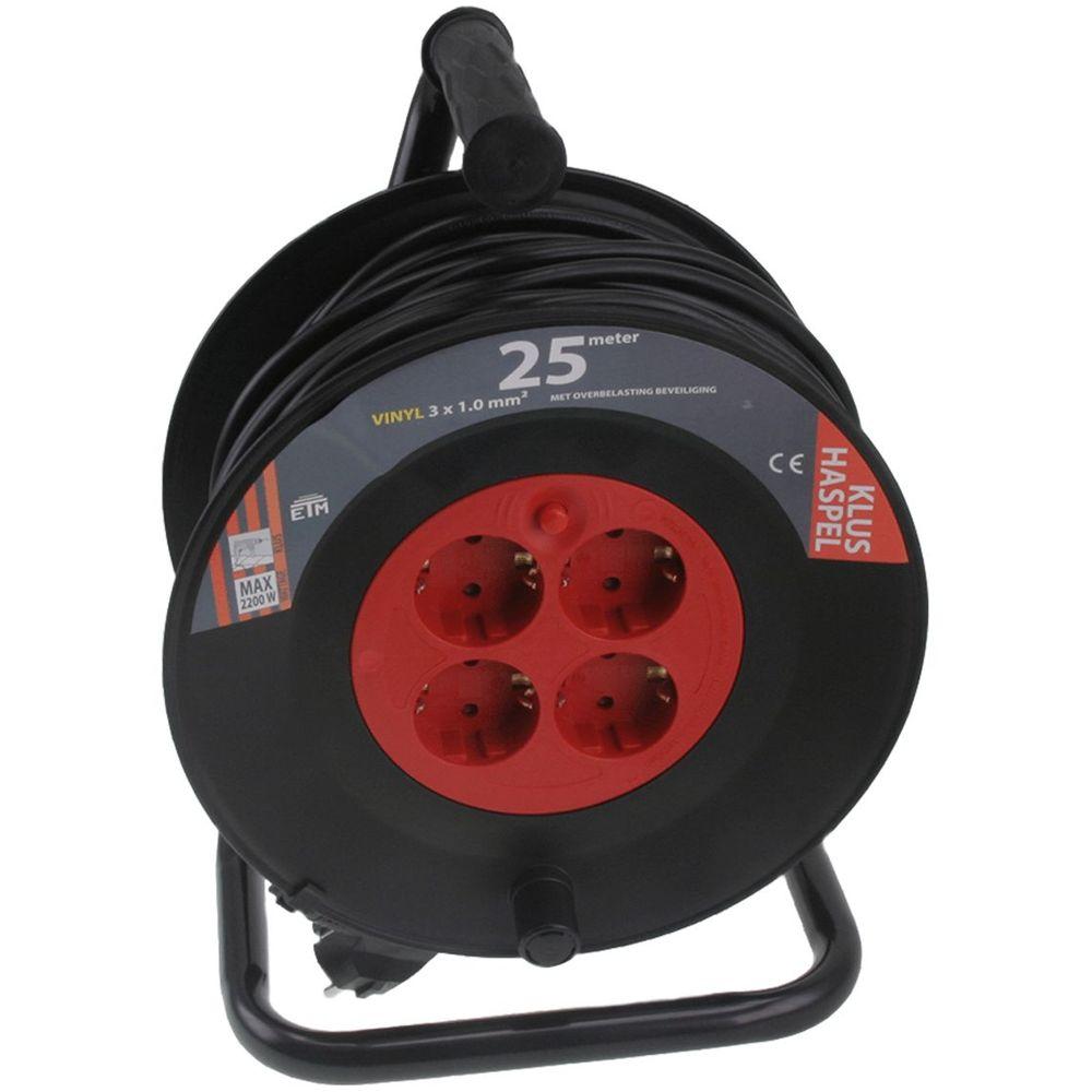 Kabeltrommel - 25 Meter - ETM