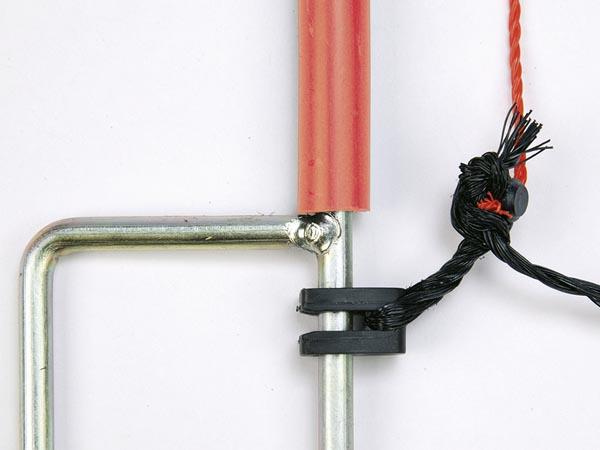 Ovi Net orange 90 cm, Doppelpfahl, 50 m - Corral