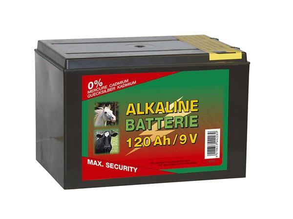 Alkalibatterie 120Ah, kleines Gehäuse - Corral