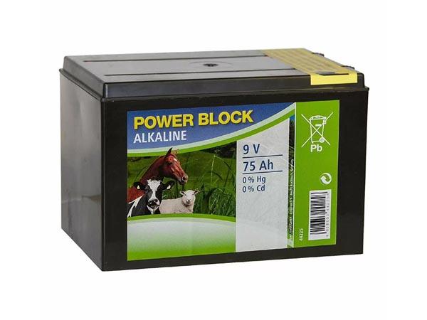 Alkalibatterie 75AH im kleinen Gehäuse - Corral