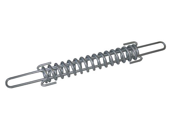 Zugfeder aus Edelstahl, 435 mm, Ø 43 - Corral