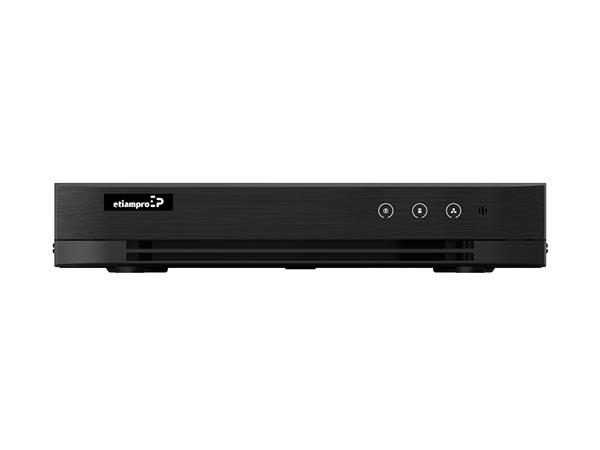 HD CCTV HYBRID RECORDER - ECHTZEIT - 4 KANÄLE - EtiamPro
