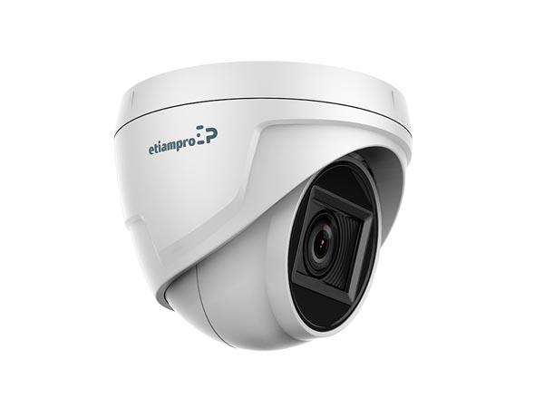 HD CCTV-KAMERA - HD TVI - KUPPEL - VARIFOKALES OBJEKTIV - EtiamPro