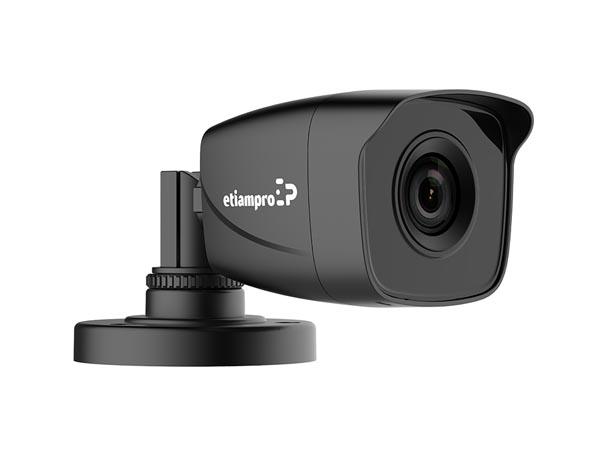 HD CCTV KAMERA - HD TVI - ZYLINDRISCH - SCHWARZ - EtiamPro