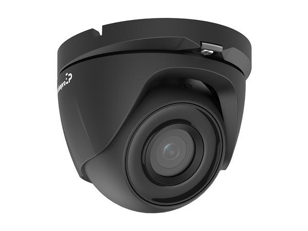 HD CCTV-KAMERA - HD TVI - KUPPEL - ZWART - EtiamPro