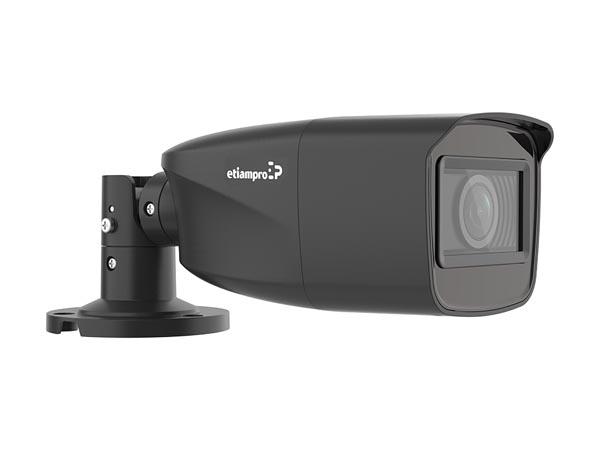 HD CCTV KAMERA - HD TVI - ZYLINDRISCH - VARIFOKALES OBJEKTIV - SCHWARZ - EtiamPro