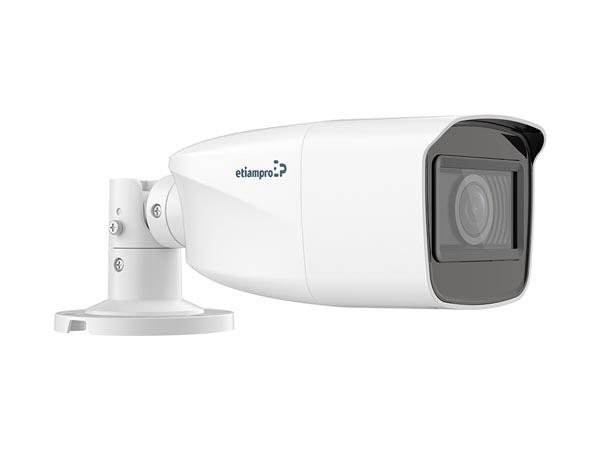 HD CCTV-KAMERA - HD TVI - ZYLINDRISCH - VARIFOKAL-OBJEKTIV - EtiamPro
