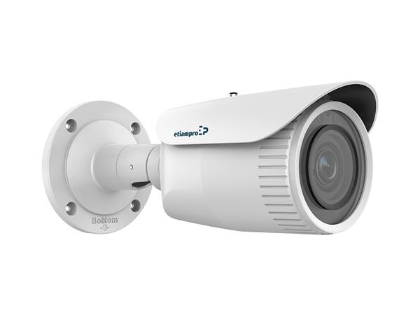IP-KAMERA - ZYLINDRISCH - VARIO-OBJEKTIV - EtiamPro