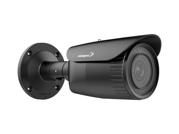 IP-KAMERA - ZYLINDRISCH - VARIOOBJEKTIV - SCHWARZ - EtiamPro