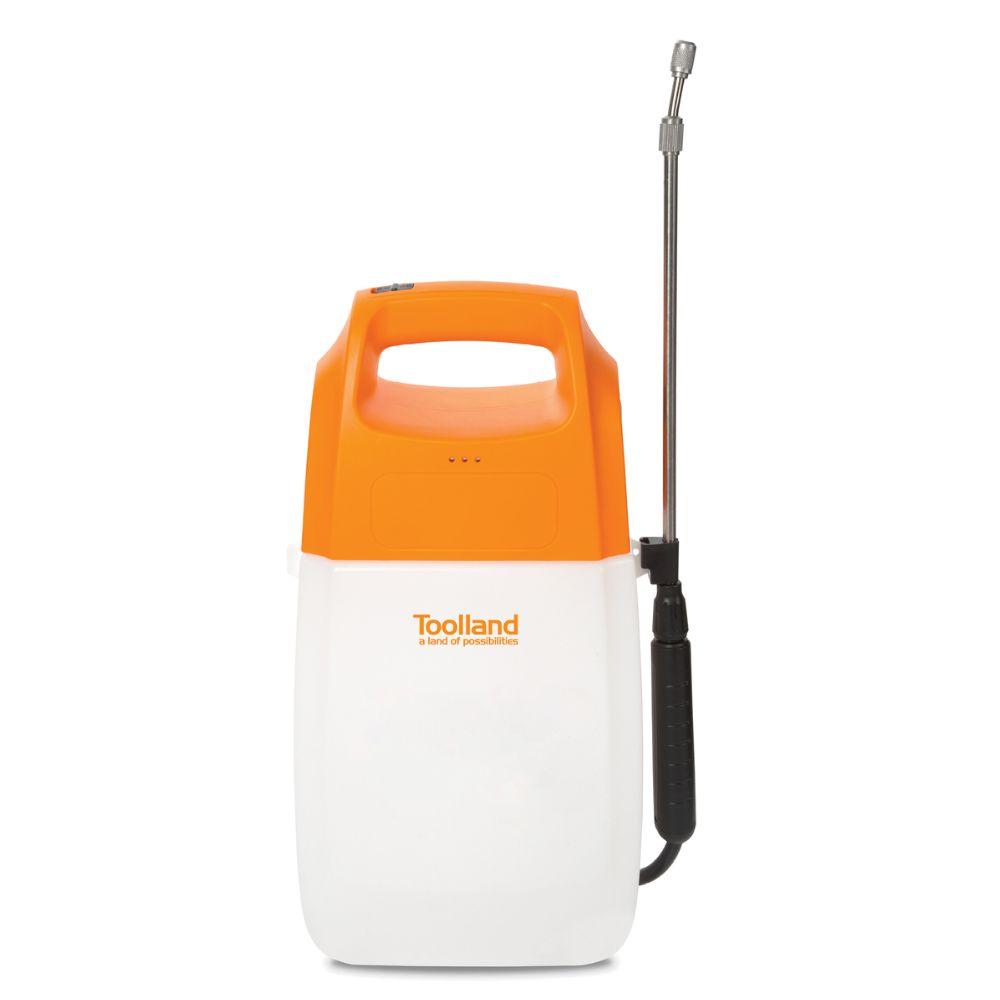 HOCHDRUCKREINIGER MIT AKKU - 6 L - Toolland