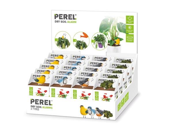 ANZEIGE met 4 TYPEN DROOGTEVERKLIKKERS - 20 M. - Perel