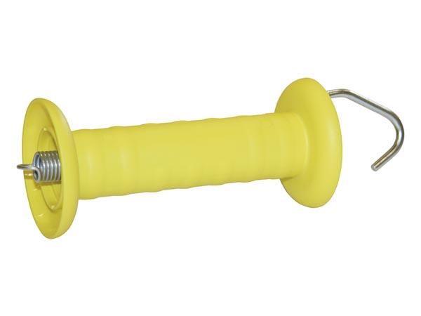 Torgriff offen mit Haken, gelb - Corral