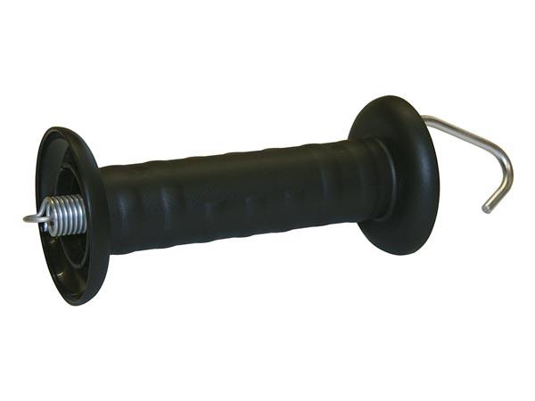 Torgriff mit Haken, schwarz - Corral