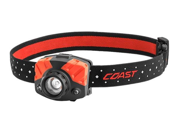 COAST - FL75R - HUFSCHEINWERFER - OPLAADBAAR - ROOD/WIT LICHT - 530 LUMEN - Coast