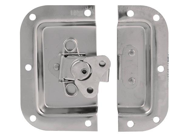 METALEN VERGRENDELING, WIT, 105 x102mm - HQ-Power