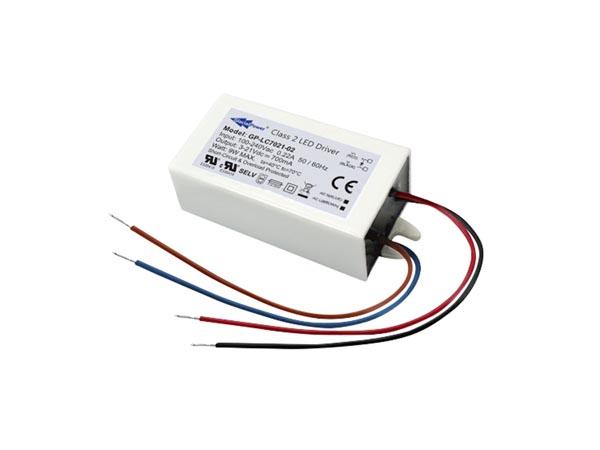 LED-VOEDING - 1 UITGANG - 21 VDC - 9 WATT - Glacial Power