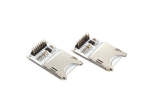 SD-KAART LOGGING-SHIELD VOOR ARDUINO® (2 M.) - Whadda