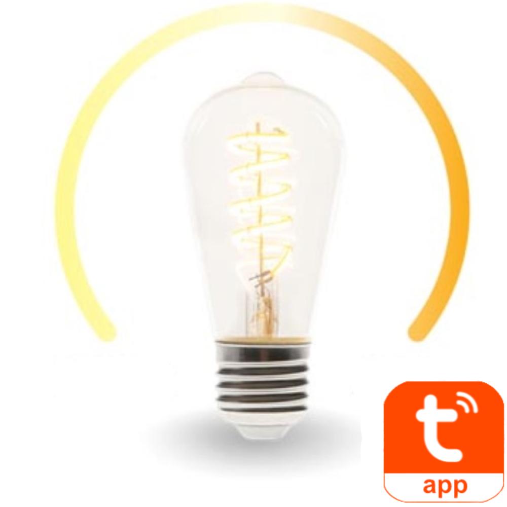 Intelligente LED-Lampe - Perel